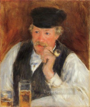 Pierre Auguste Renoir Painting - monsieur fournaise Pierre Auguste Renoir